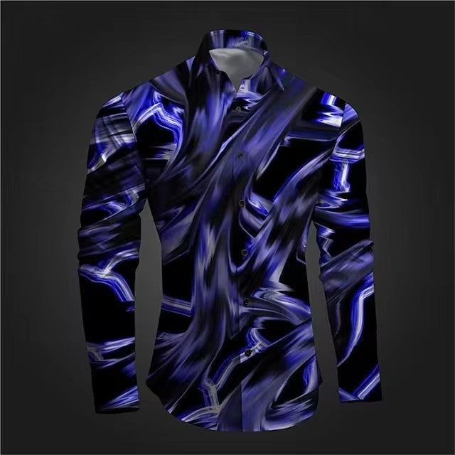Fashion Casual Vintage Long Sleeve Shirt